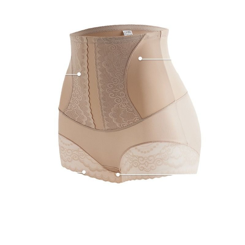 Women's Shapewear Panties High Waist Flat Belly Shorts Butt Lifter Body Shaper Slimming Underwear Postpartum Belly Shaping Panty