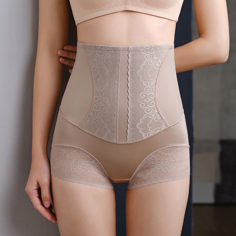 Women's Shapewear Panties High Waist Flat Belly Shorts Butt Lifter Body Shaper Slimming Underwear Postpartum Belly Shaping Panty