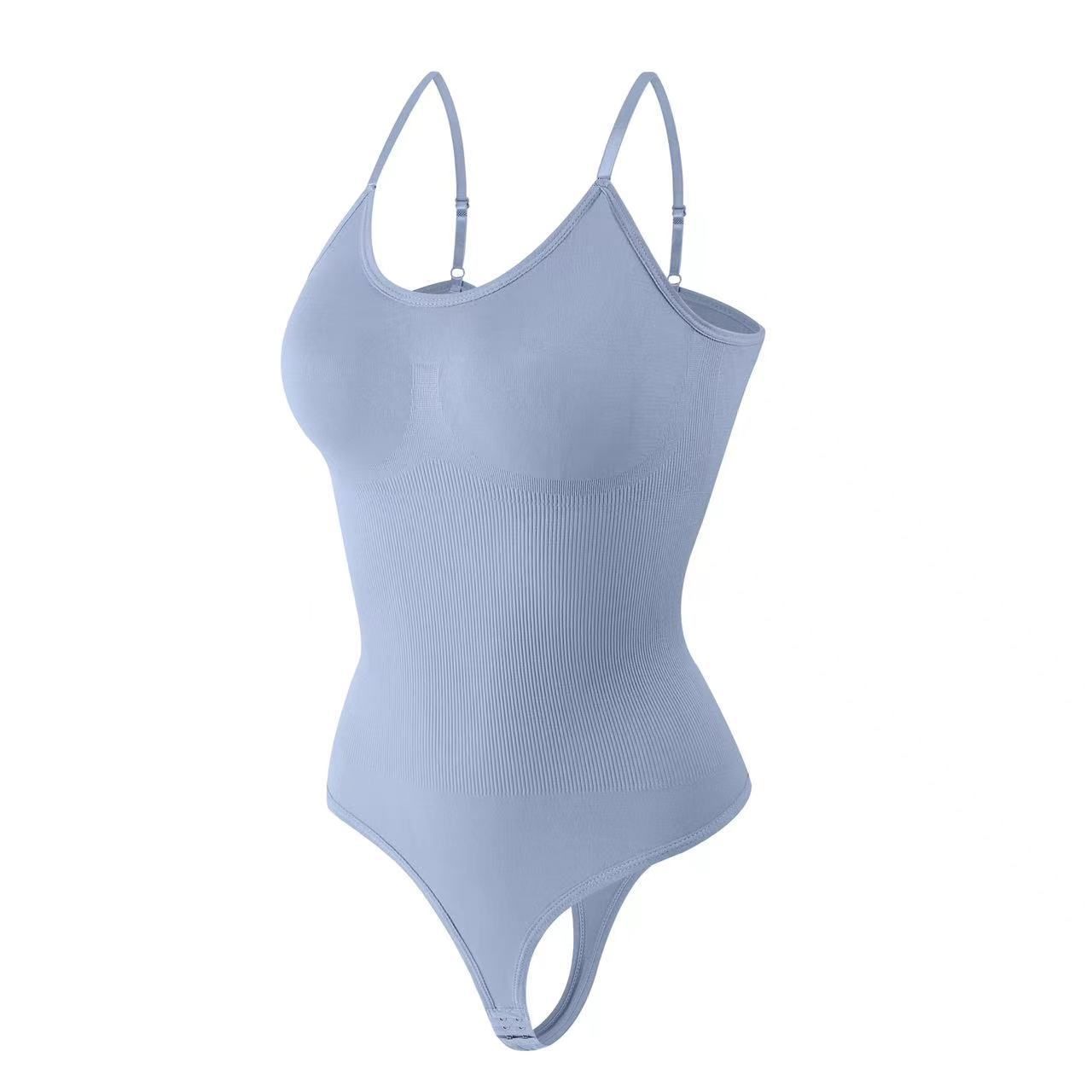 1 Pcs  seamless shaping corset waist-cinching and hip-lifting  plus size lingerie High Quality Elastic Bodysuit for Women Tummy Control Shapewear Seamless Sculpting Thong Body Shaper Slimmer