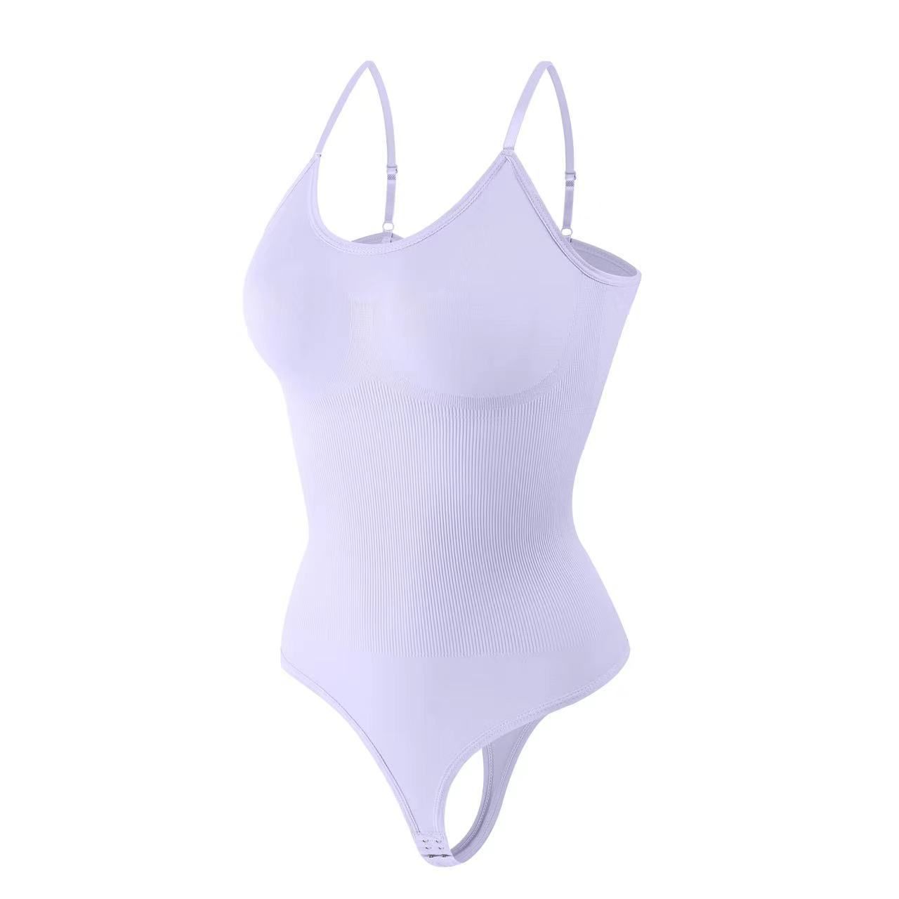 1 Pcs  seamless shaping corset waist-cinching and hip-lifting  plus size lingerie High Quality Elastic Bodysuit for Women Tummy Control Shapewear Seamless Sculpting Thong Body Shaper Slimmer