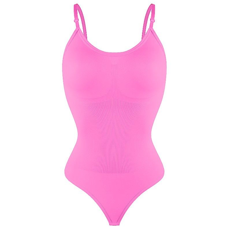 1 Pcs  seamless shaping corset waist-cinching and hip-lifting  plus size lingerie High Quality Elastic Bodysuit for Women Tummy Control Shapewear Seamless Sculpting Thong Body Shaper Slimmer