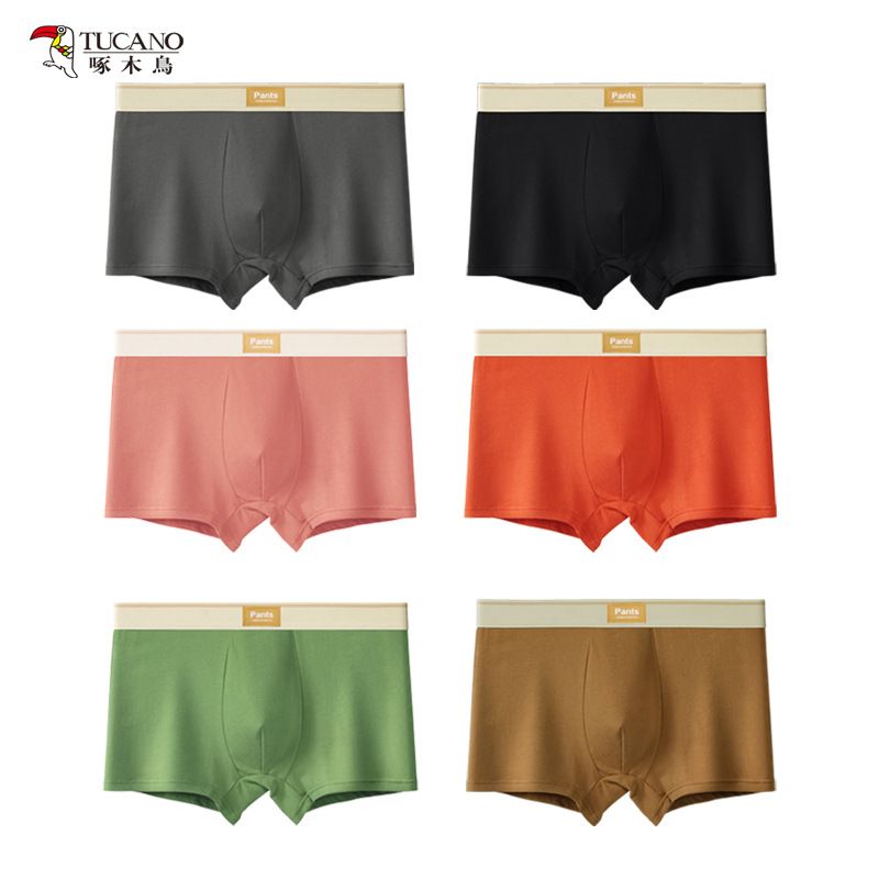3pcs Men Underwear Cotton BoxerShorts Hombre Panties Man Breathable Underpants Sexy Sports Comfort Male Boxers Large Size L-6XL