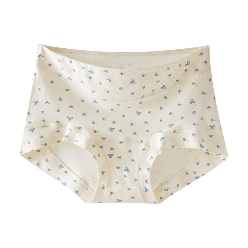 Breathable Women Underwear Lady Fashion Plus Size Panties Set Pack Boxer Briefs for Women Cotton Panties Woman Women's Lingerie