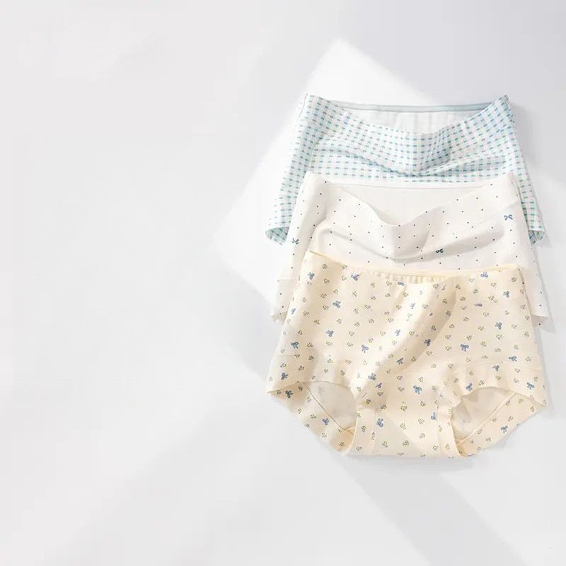 Breathable Women Underwear Lady Fashion Plus Size Panties Set Pack Boxer Briefs for Women Cotton Panties Woman Women's Lingerie