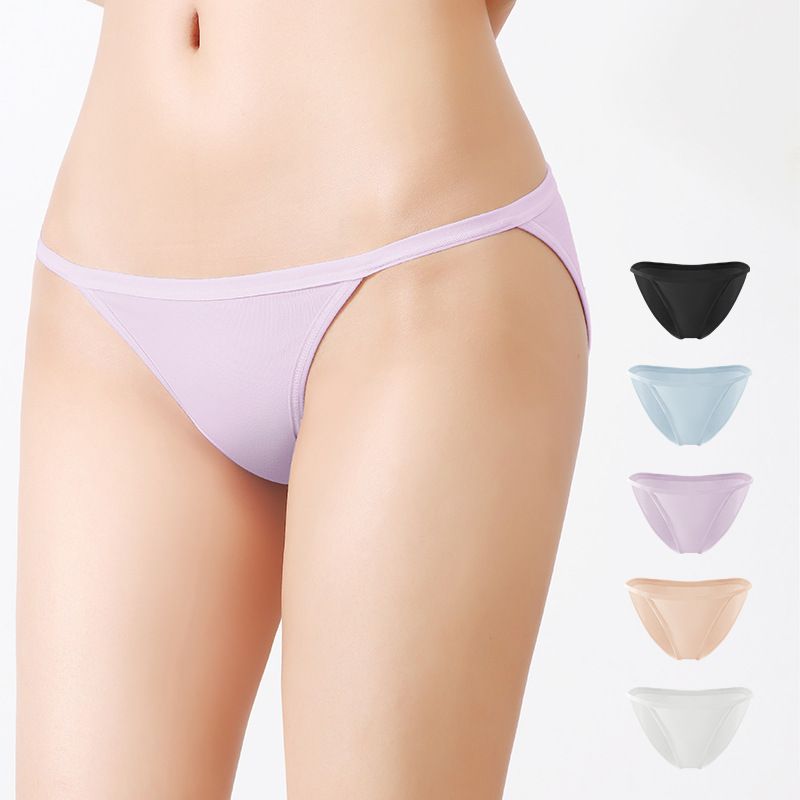 Cotton Panties Women Underwear Comfortable  Female  Low Waist Women's Cotton Briefs Panty Lingerie New low-waisted thin string sexy comfortable women's underwear, pure desire sexy triangle  underwear