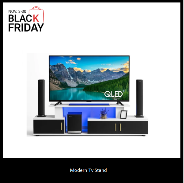 [OFFER!!! OFFER!!!]Modern TV STAND Quality Tv Stands Furniture High Quality Durable Classic Tv Unit