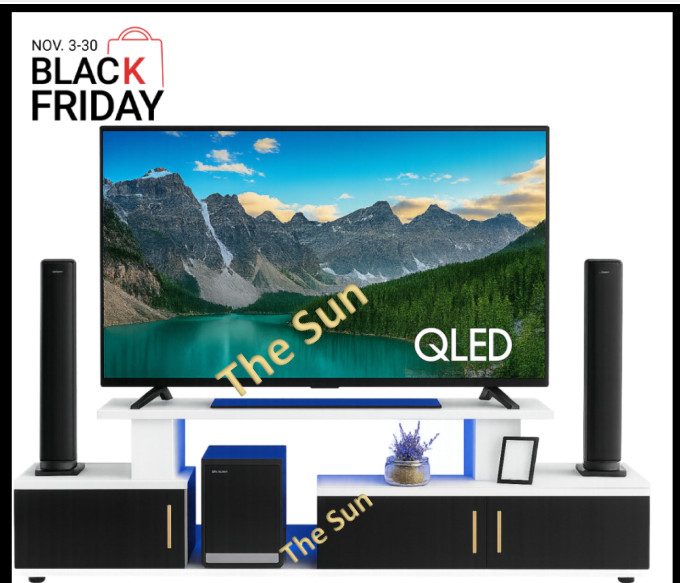 [OFFER!!! OFFER!!!]Modern TV STAND Quality Tv Stands Furniture High Quality Durable Classic Tv Unit