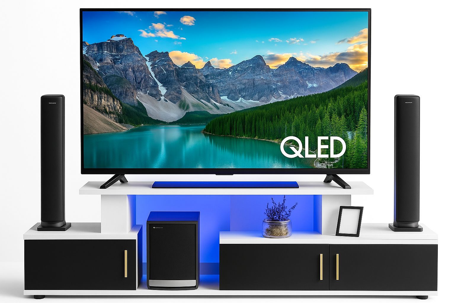 [OFFER!!! OFFER!!!]Modern TV STAND Quality Tv Stands Furniture High Quality Durable Classic Tv Unit
