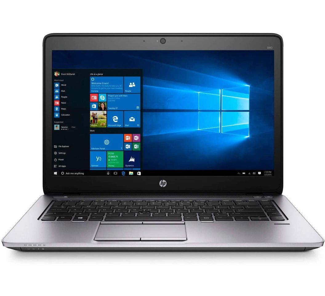 Refurbished  HP EliteBook 840 G2 – Intel Core i7 | 8GB RAM | 500GB HDD High-performance business laptop featuring an Intel Core i7-5200U processor, 8GB of RAM, and a spacious 500GB HDD