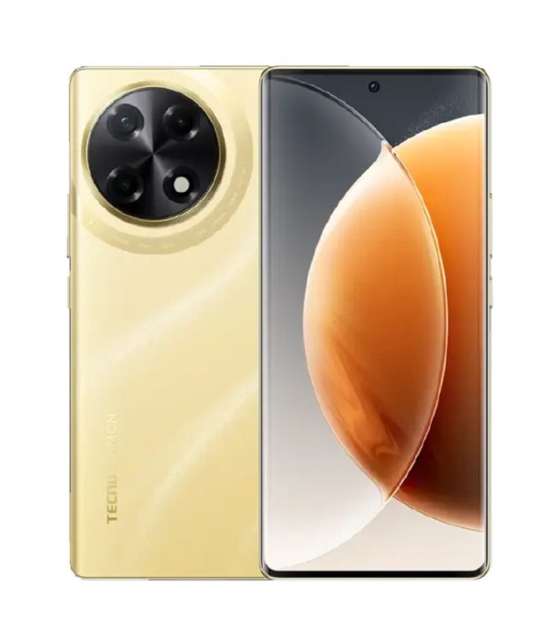 [Clearance Sale] Tecno Camon 30S 128GB+12(6+6)GB RAM 6.7" 3D-Curved AMOLED 120Hz Screen Dual Sim Phone MTK Helio G100 33W 5000mAh 50MP Dual Speaker Android 14 Smart Phones