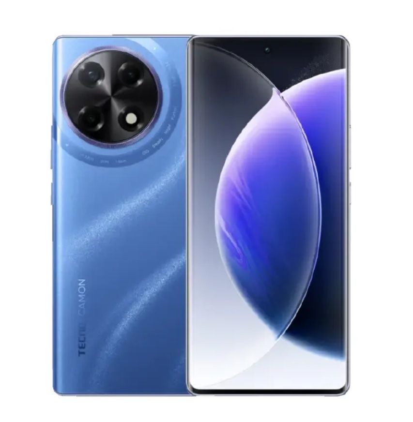 [Clearance Sale] Tecno Camon 30S 128GB+12(6+6)GB RAM 6.7" 3D-Curved AMOLED 120Hz Screen Dual Sim Phone MTK Helio G100 33W 5000mAh 50MP Dual Speaker Android 14 Smart Phones