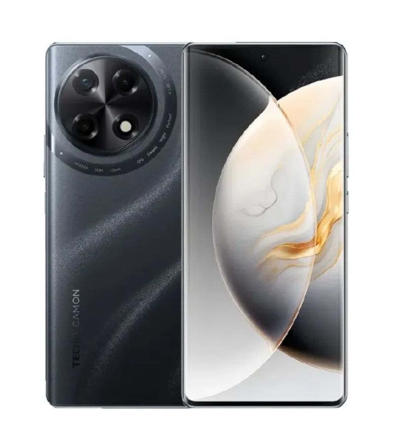 [Clearance Sale] Tecno Camon 30S 128GB+12(6+6)GB RAM 6.7" 3D-Curved AMOLED 120Hz Screen Dual Sim Phone MTK Helio G100 33W 5000mAh 50MP Dual Speaker Android 14 Smart Phones