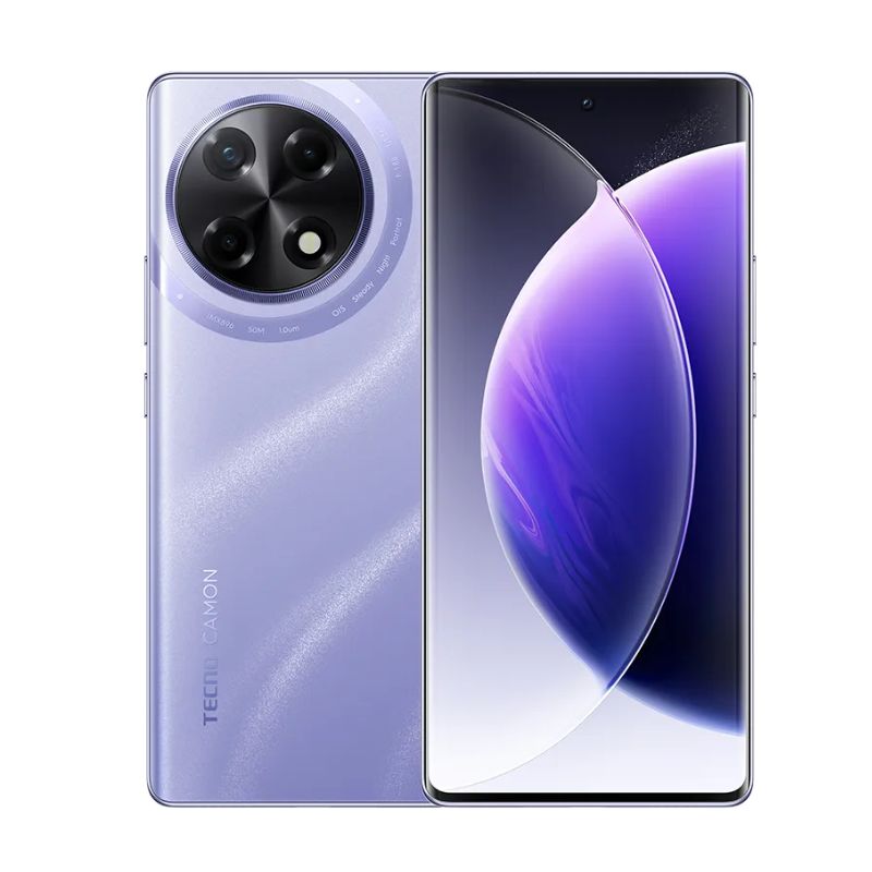 [Clearance Sale] Tecno Camon 30S 128GB+12(6+6)GB RAM 6.7" 3D-Curved AMOLED 120Hz Screen Dual Sim Phone MTK Helio G100 33W 5000mAh 50MP Dual Speaker Android 14 Smart Phones