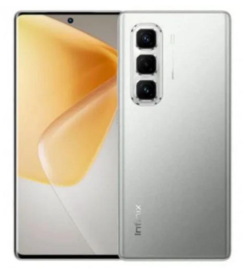 Infinix Hot 50 Pro Plus 128GB+16(8+8)GB 6.7" 3D-Curved AMOLED 120Hz Screen Phone 5000mAh With 33W Type-C 50MP Camera MTK Helio G100 Fingerprint Lock Hot 50 Pro+ Smart Phone