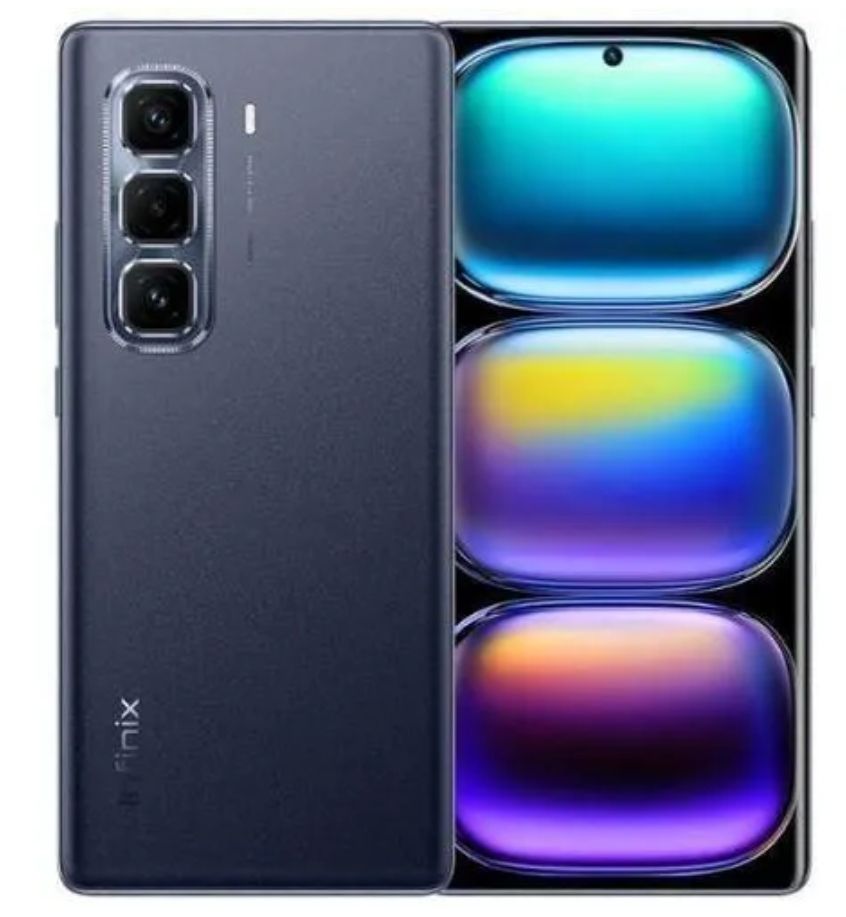 Infinix Hot 50 Pro Plus 128GB+16(8+8)GB 6.7" 3D-Curved AMOLED 120Hz Screen Phone 5000mAh With 33W Type-C 50MP Camera MTK Helio G100 Fingerprint Lock Hot 50 Pro+ Smart Phone