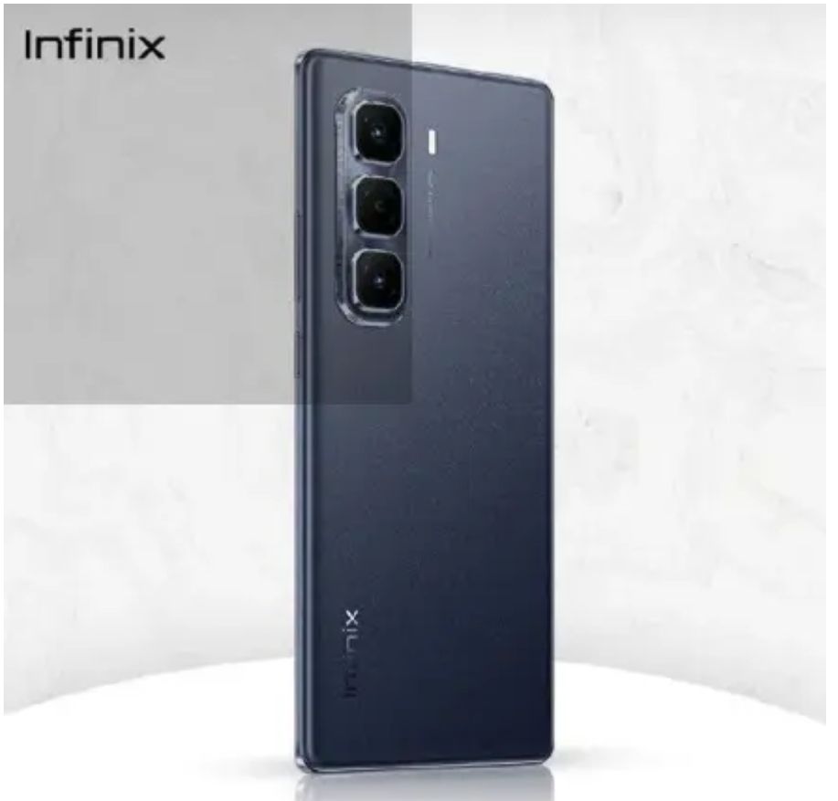 Infinix Hot 50 Pro Plus 128GB+16(8+8)GB 6.7" 3D-Curved AMOLED 120Hz Screen Phone 5000mAh With 33W Type-C 50MP Camera MTK Helio G100 Fingerprint Lock Hot 50 Pro+ Smart Phone