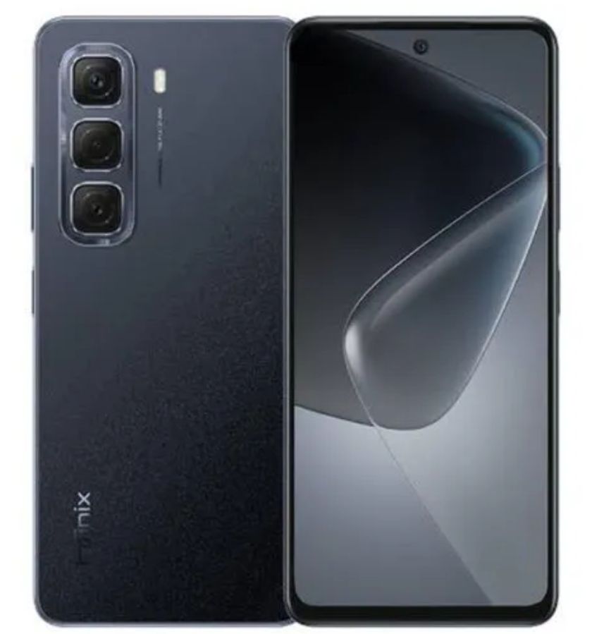 Infinix Hot 50 Pro Plus 128GB+16(8+8)GB 6.7" 3D-Curved AMOLED 120Hz Screen Phone 5000mAh With 33W Type-C 50MP Camera MTK Helio G100 Fingerprint Lock Hot 50 Pro+ Smart Phone