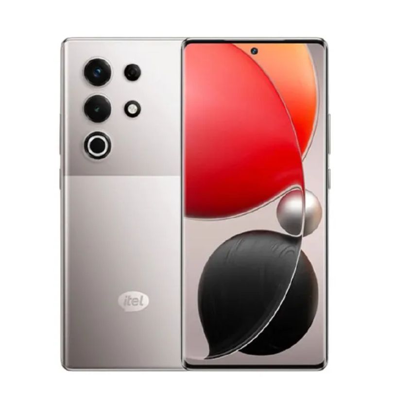 [Brand New] Itel S25 Ultra 256GB ROM+8GB RAM 50MP+32MP Camera 6.78" 120Hz AMOLED Display 5000mAh Battery Android Smart Phone IP64 Dust/Water Resistant RGB Ring Notifications Light
