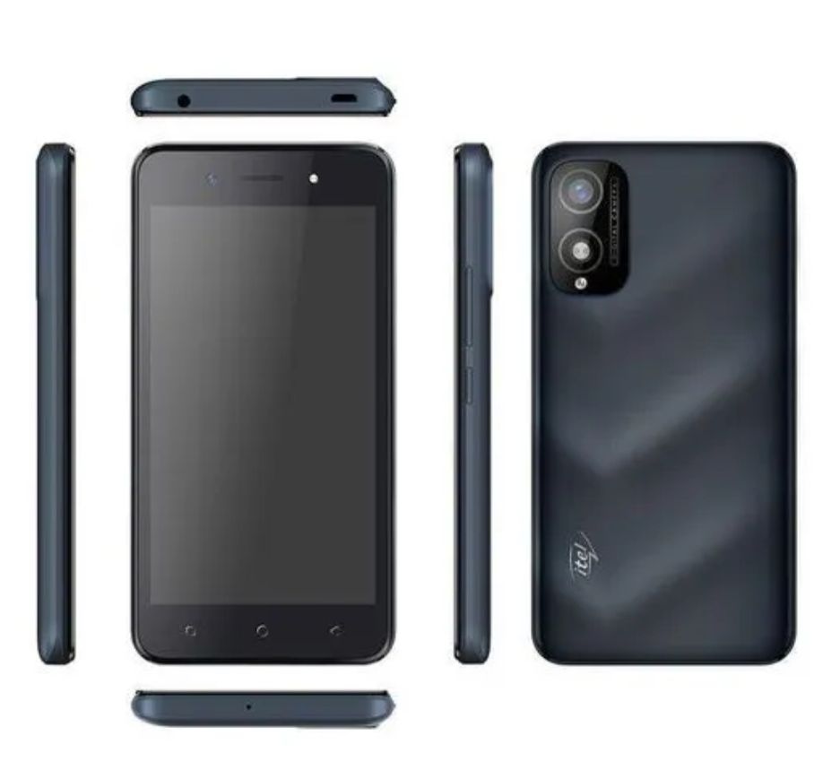 [Brand New] Itel A18 32GB+2GB 5.0" Display  5MP rear camera with QVGA support and a 0.3MP front camera
 Andriod 2400mAh Battery Dual Sim SmartPhone face unlock