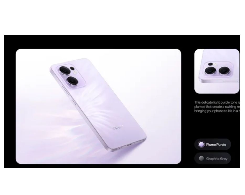 [Anniversary Offer] Oppo Reno 13F 5G 12GB+512GB 6.67 Inches AMOLED 120Hz Display 50MP+32MP Front and Back Camera 5800mAh Battery 45W Fast Charge IP69 Dust Water Pressure Resistant SmartPhone