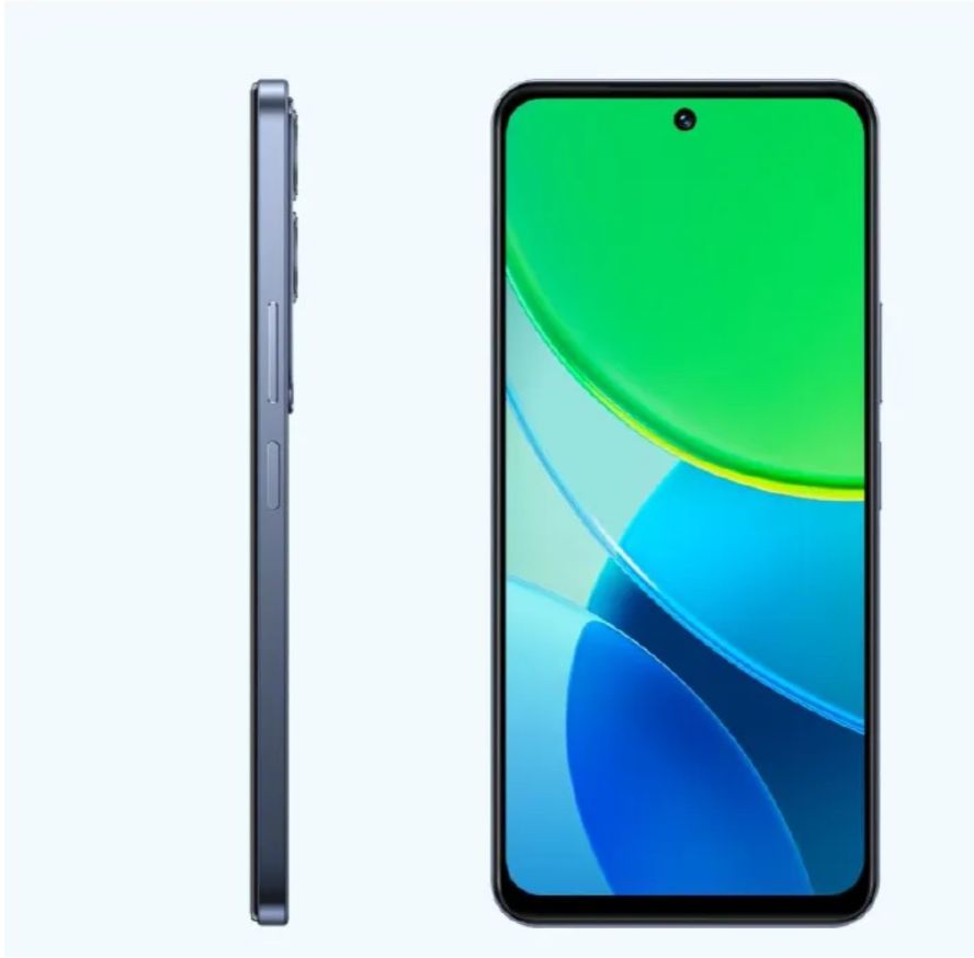 Vivo Y19S 128GB+6GB 6.68" 90Hz Display 50MP Camera IP64 Dust and Water-resistant Android 14 Funtouch OS 4G 5500mAh Battery Fingerprint Unlock Smartphone