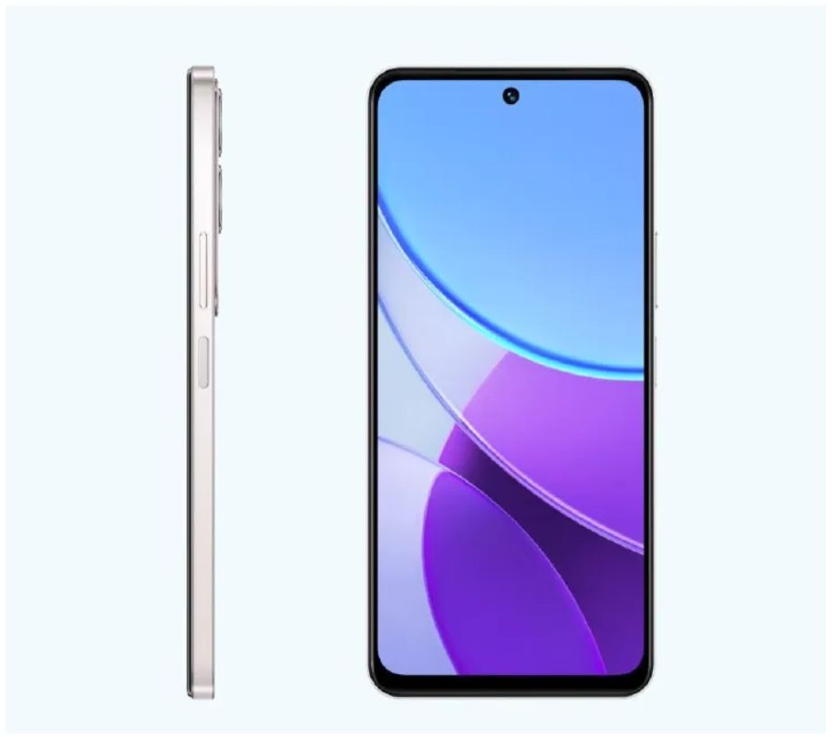 Vivo Y19S 128GB+6GB 6.68" 90Hz Display 50MP Camera IP64 Dust and Water-resistant Android 14 Funtouch OS 4G 5500mAh Battery Fingerprint Unlock Smartphone