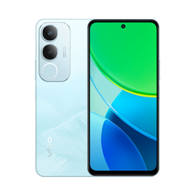 Vivo Y19S 128GB+6GB 6.68" 90Hz Display 50MP Camera IP64 Dust and Water-resistant Android 14 Funtouch OS 4G 5500mAh Battery Fingerprint Unlock Smartphone