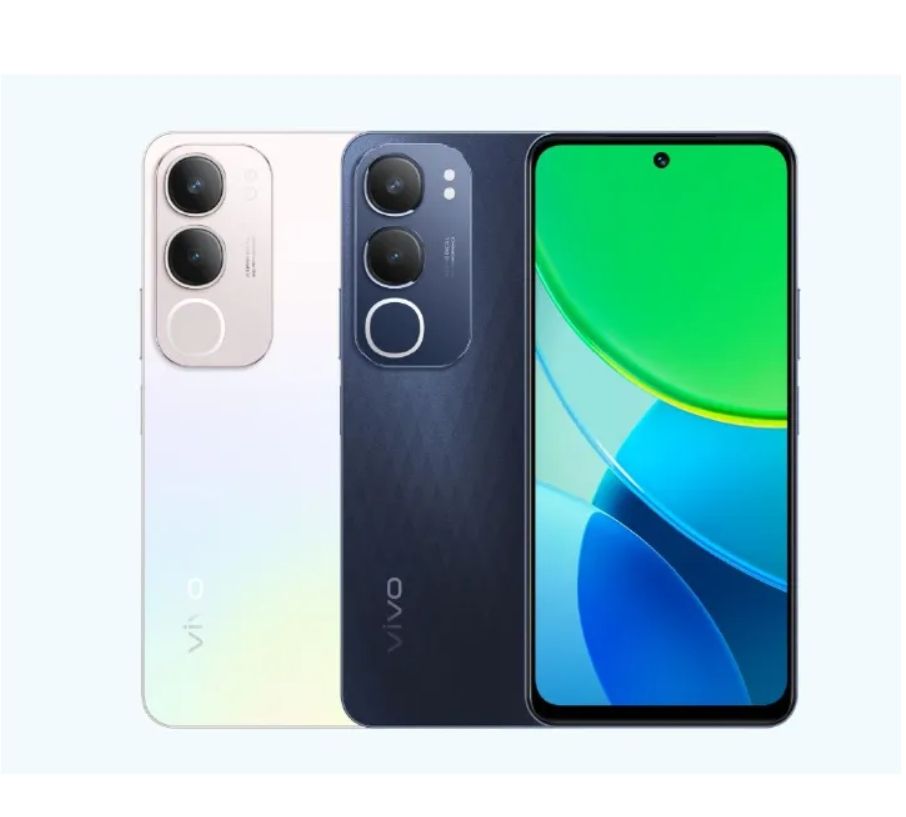 Vivo Y19S 128GB+6GB 6.68" 90Hz Display 50MP Camera IP64 Dust and Water-resistant Android 14 Funtouch OS 4G 5500mAh Battery Fingerprint Unlock Smartphone