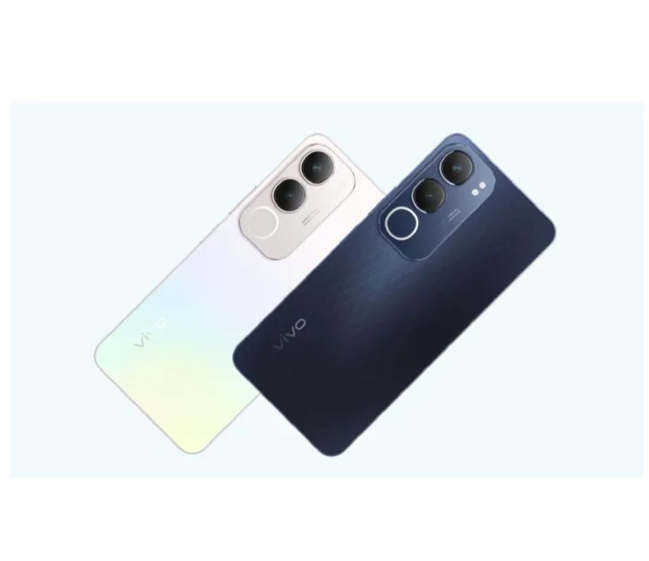 Vivo Y19S 128GB+6GB 6.68" 90Hz Display 50MP Camera IP64 Dust and Water-resistant Android 14 Funtouch OS 4G 5500mAh Battery Fingerprint Unlock Smartphone