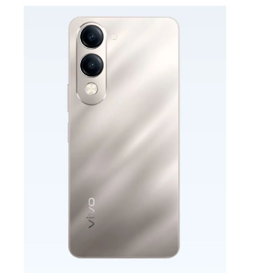 Vivo Y04 128GB+4GB 6.74" IPS LCD 90Hz Display 5500mAh Battery Capacity Dual Sim 13MP Main Camera 5MP Selfie Camera Android 14 Phones Smartphone IP64 Dust/Water-Resistant