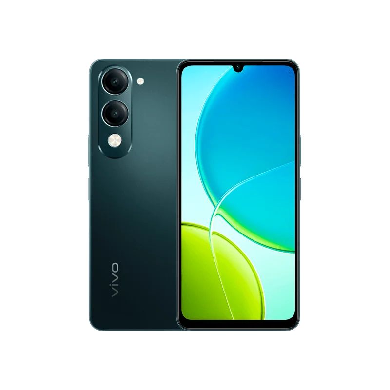 Vivo Y04 128GB+4GB 6.74" IPS LCD 90Hz Display 5500mAh Battery Capacity Dual Sim 13MP Main Camera 5MP Selfie Camera Android 14 Phones Smartphone IP64 Dust/Water-Resistant