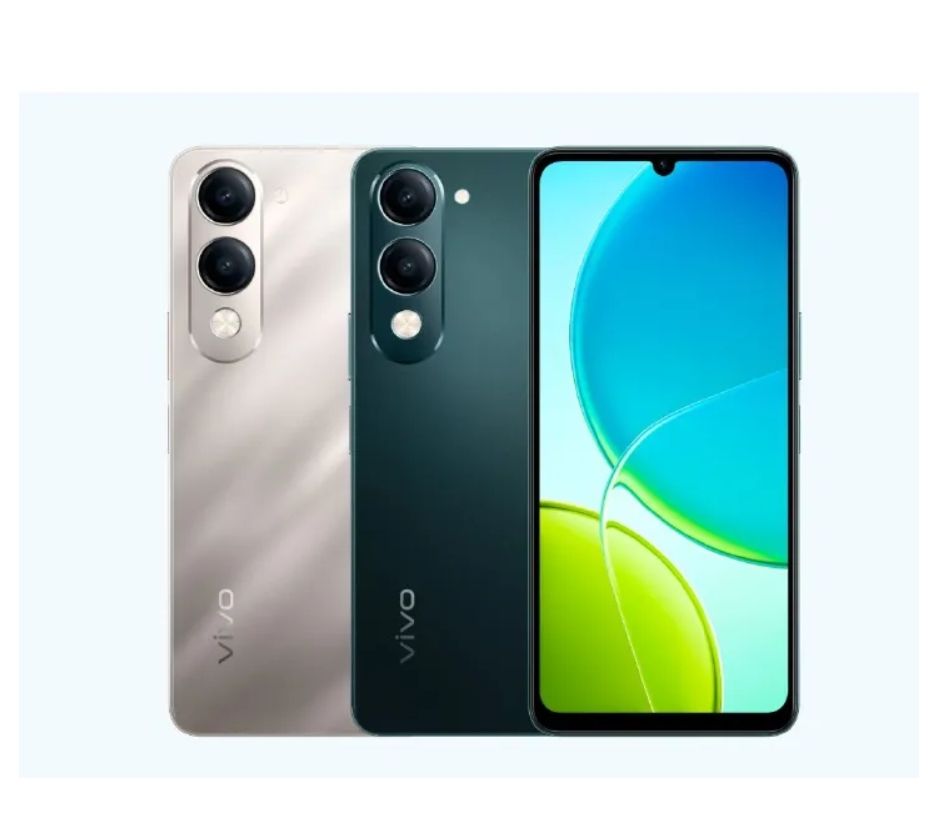 Vivo Y04 128GB+4GB 6.74" IPS LCD 90Hz Display 5500mAh Battery Capacity Dual Sim 13MP Main Camera 5MP Selfie Camera Android 14 Phones Smartphone IP64 Dust/Water-Resistant