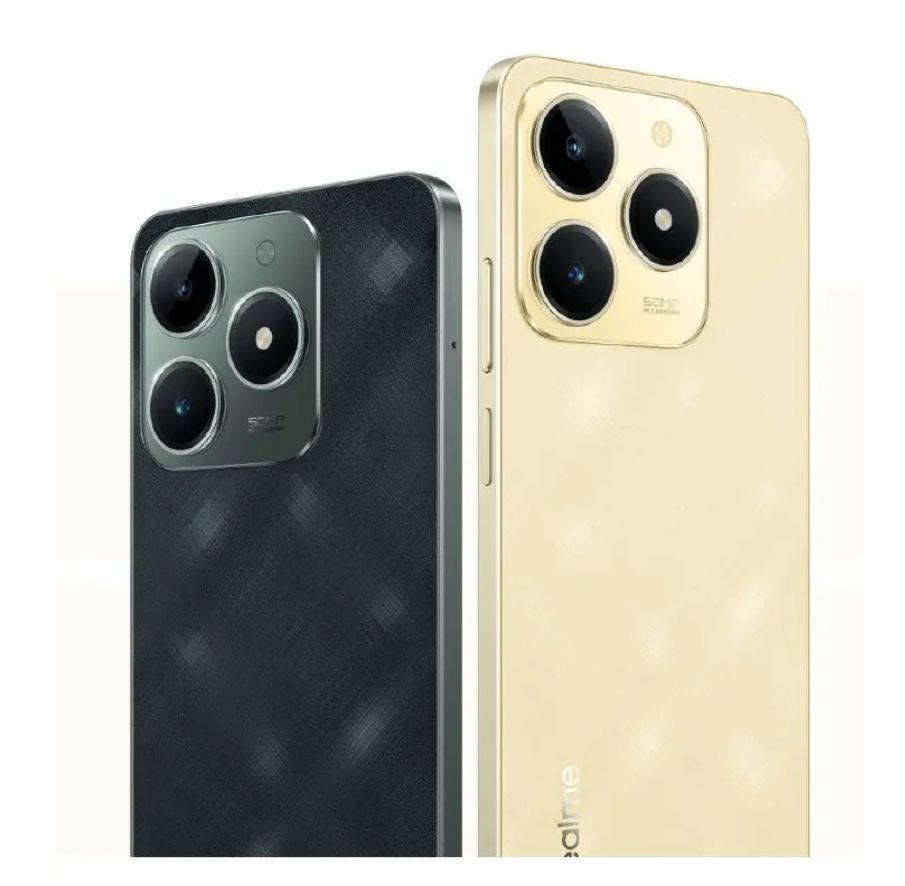 Realme C61 256GB+8GB 6.74" IPS LCD Display Dual Sim 50MP Camera 5000mAh Battery IP54 Dust/Water Resistant 15W Fast Charging Android Smartphone