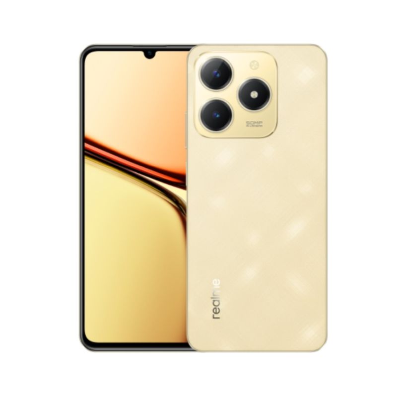 Realme C61 256GB+8GB 6.74" IPS LCD Display Dual Sim 50MP Camera 5000mAh Battery IP54 Dust/Water Resistant 15W Fast Charging Android Smartphone