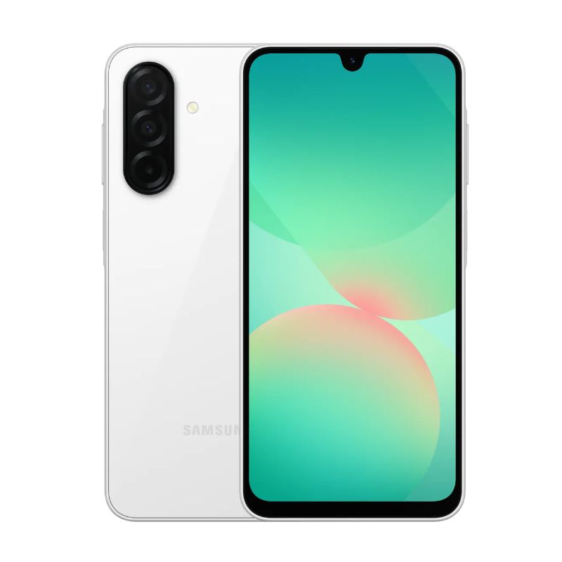 Samsung Galaxy A26 5G 256GB+8GB 6.7" 120Hz AMOLED Display 50MP Triple Camera Android 15 Exynos 1380 (5nm) IP67 Dust Water Resistant 5000mAh 25W Type-C Charge Smart Phones phone