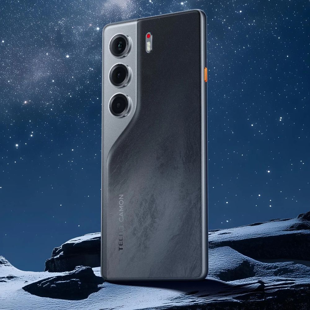 (NEW ARRIVAL) Tecno Camon 40 Pro 256GB + 8GB, Dual SIM, 6.78 inches, AMOLED, 120 Hz, 5,000mAh battery, 70W, Main Camera: 50MP + 50MP + 2MP, Selfie Camera: 50MP, OS: Android 14, Connectivity: 5G,