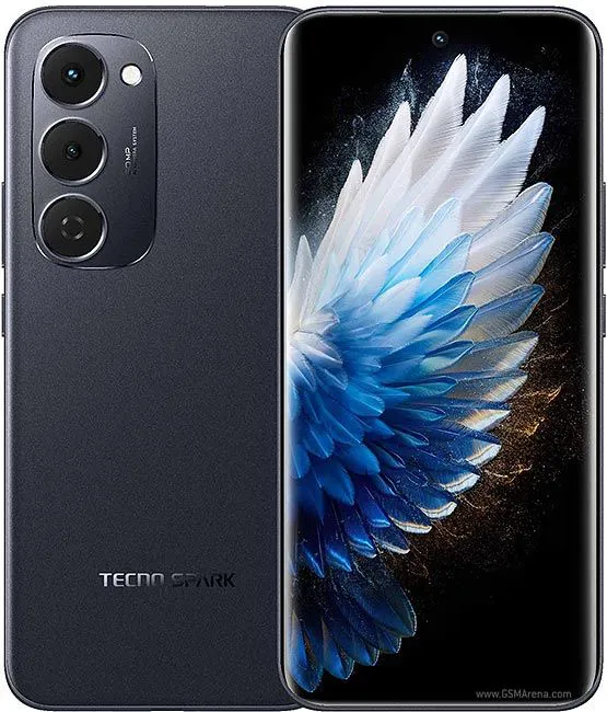 BRAND NEW Tecno Spark 40 PRO PLUS 128GB ROM+8GB RAM 6.78'' AMOLED SCREEN (Dual Sim) 50MP Camera + 13MP SELFIE CAMERA 5200 MAh BATTERY CAPACITY 45W Fast charging ANDROID 15