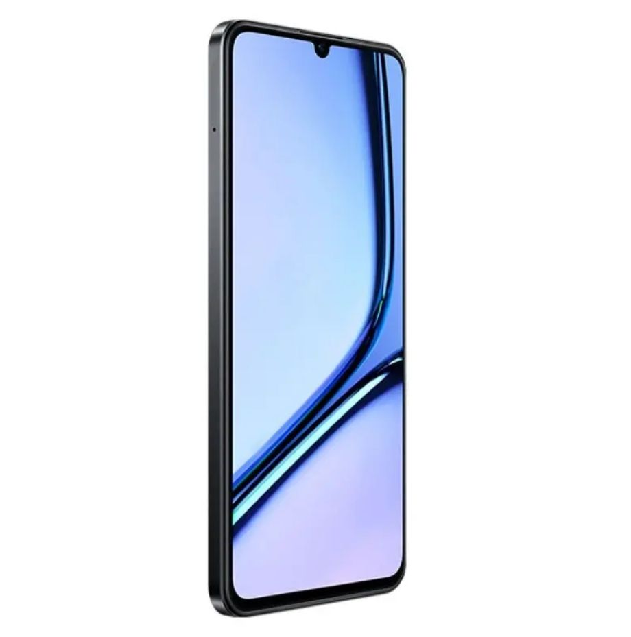 Realme Note 60 128GB ROM +8(4+4)GB RAM 6.74" 90Hz 32MP AI Camera IP64 Dust Water Proof 5000mAh Ultra Slim Android 14 Dual SIM Smart Phones Side Fingerprint phone