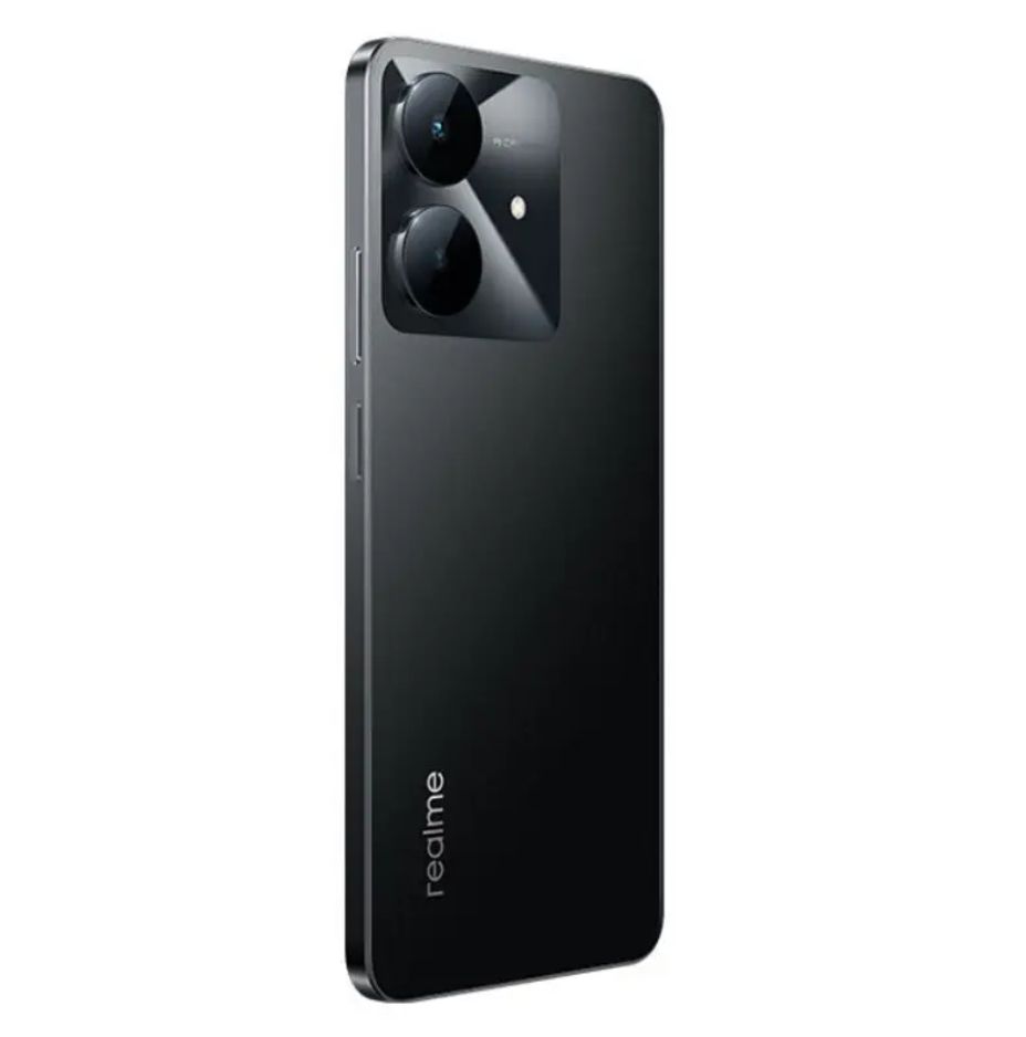 Realme Note 60 128GB ROM +8(4+4)GB RAM 6.74" 90Hz 32MP AI Camera IP64 Dust Water Proof 5000mAh Ultra Slim Android 14 Dual SIM Smart Phones Side Fingerprint phone