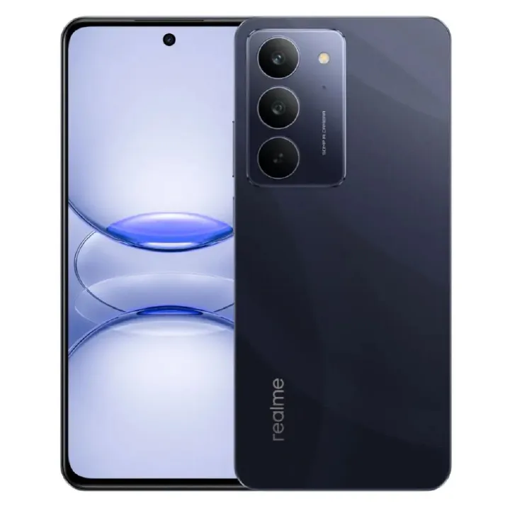 [Special Offer] Realme C75x 128GB+12(6+6)GB 6.67" Dual SIM 120Hz IPS LCD Display 50MP Camera 5600mAh Battery 45W Fast Charging IP68/69 Rated ArmorShell Glass Fingerprint Unlock Android Smartphone