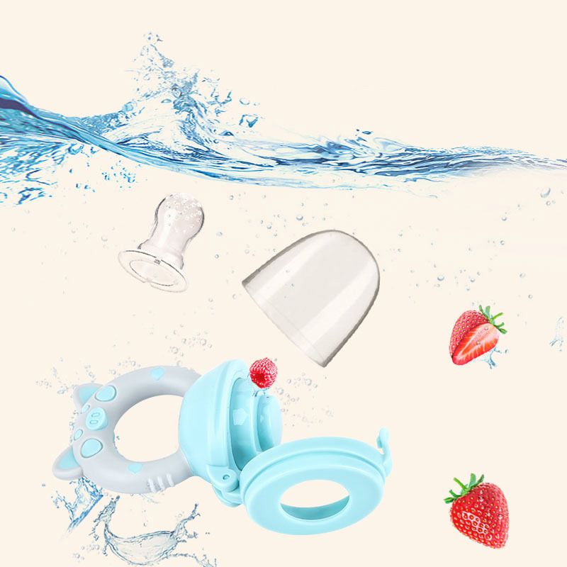 New Timpupa Baby fruit Bite Bags Infant Bite Safe appease nipple Fruits Vegetables Pacifier baby to eat fruit food Baby Feeder