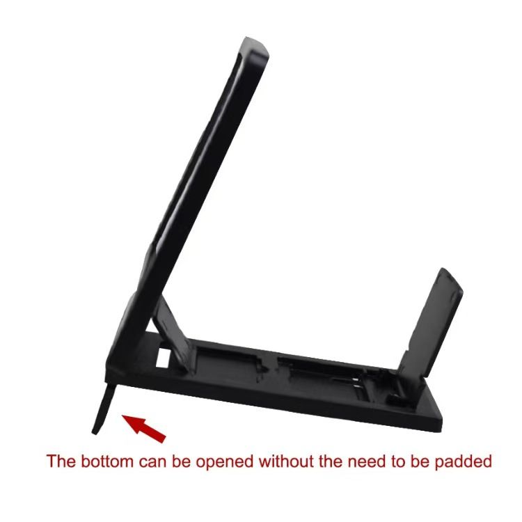 3D Mobile Phone Screen Magnifier HD Video Amplifier Stand Bracket With Movie Game Magnifier Folding Phone Desk Holder
