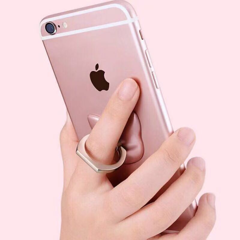 1 pack Cell Phone Finger Ring Stand Holder Ring Buckle Grip Kickstand Stand for Universal iPhone Android Tablet