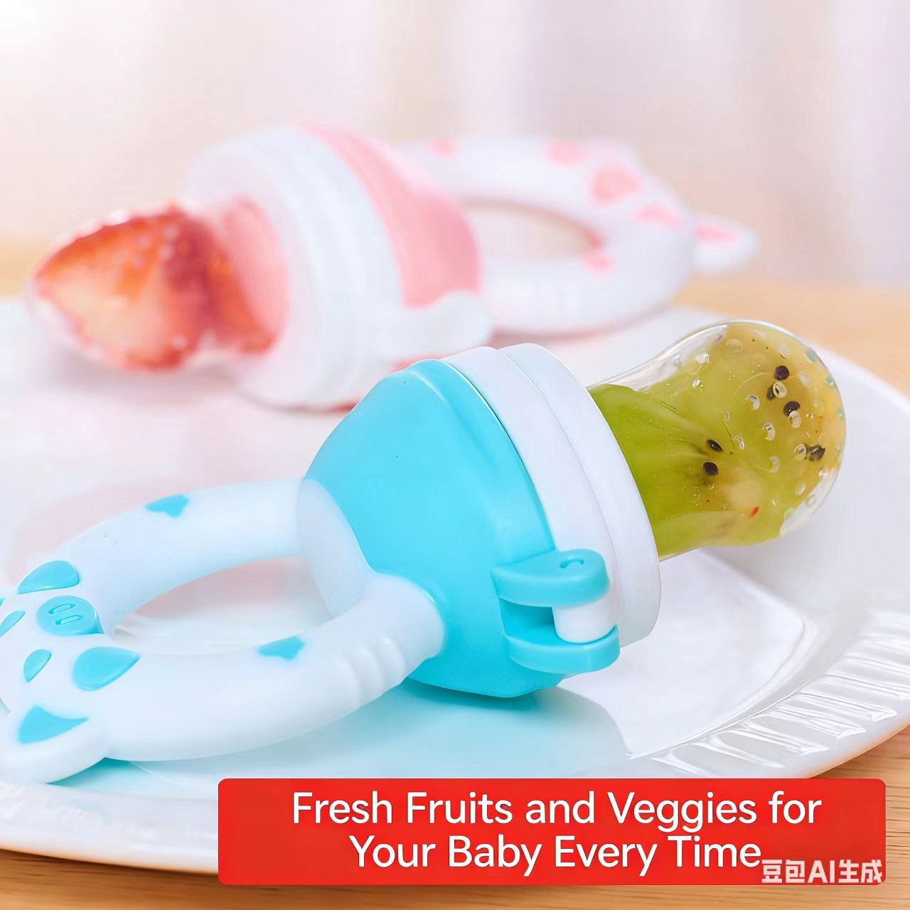 New Timpupa Baby fruit Bite Bags Infant Bite Safe appease nipple Fruits Vegetables Pacifier baby to eat fruit food Baby Feeder