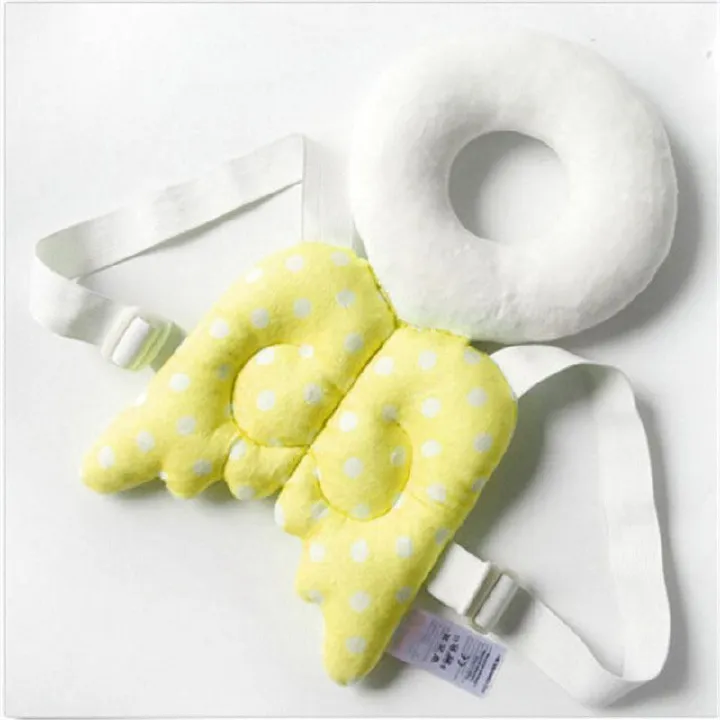 Baby Head Protection Pad Toddler Headrest Pillow Baby Neck Cute Wings Nursing Drop Resistance Cushion
