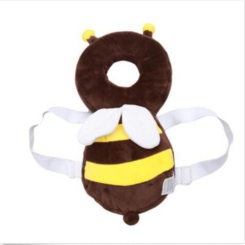 Baby Head Protection Pad Toddler Headrest Pillow Baby Neck Cute Wings Nursing Drop Resistance Cushion
