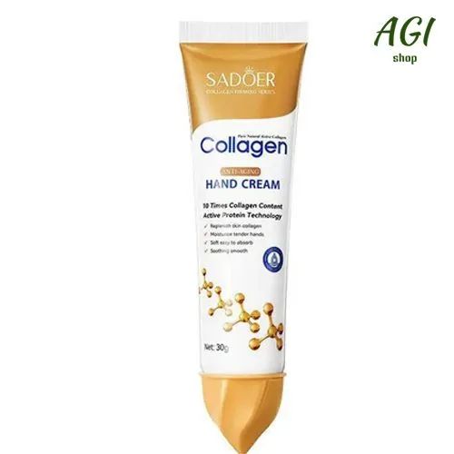 Collagen Anti-wrinkle Hand Cream Skin Soften Nourish Anti-drying Whitening Moisturizing African Skin Care Cracked Repair Products Hand Creams & Lotions