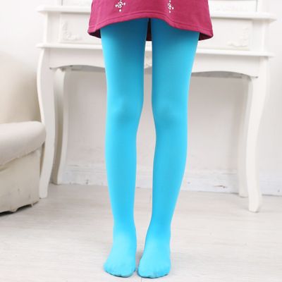 Spring Summer Autumn Candy Color Children Dance Tights Baby Girls Kids Velvet Stockings Pantyhose Tights for girls Birthday Gift