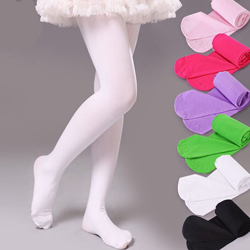 Spring Summer Autumn Candy Color Children Dance Tights Baby Girls Kids Velvet Stockings Pantyhose Tights for girls Birthday Gift