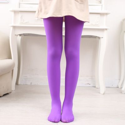Spring Summer Autumn Candy Color Children Dance Tights Baby Girls Kids Velvet Stockings Pantyhose Tights for girls Birthday Gift